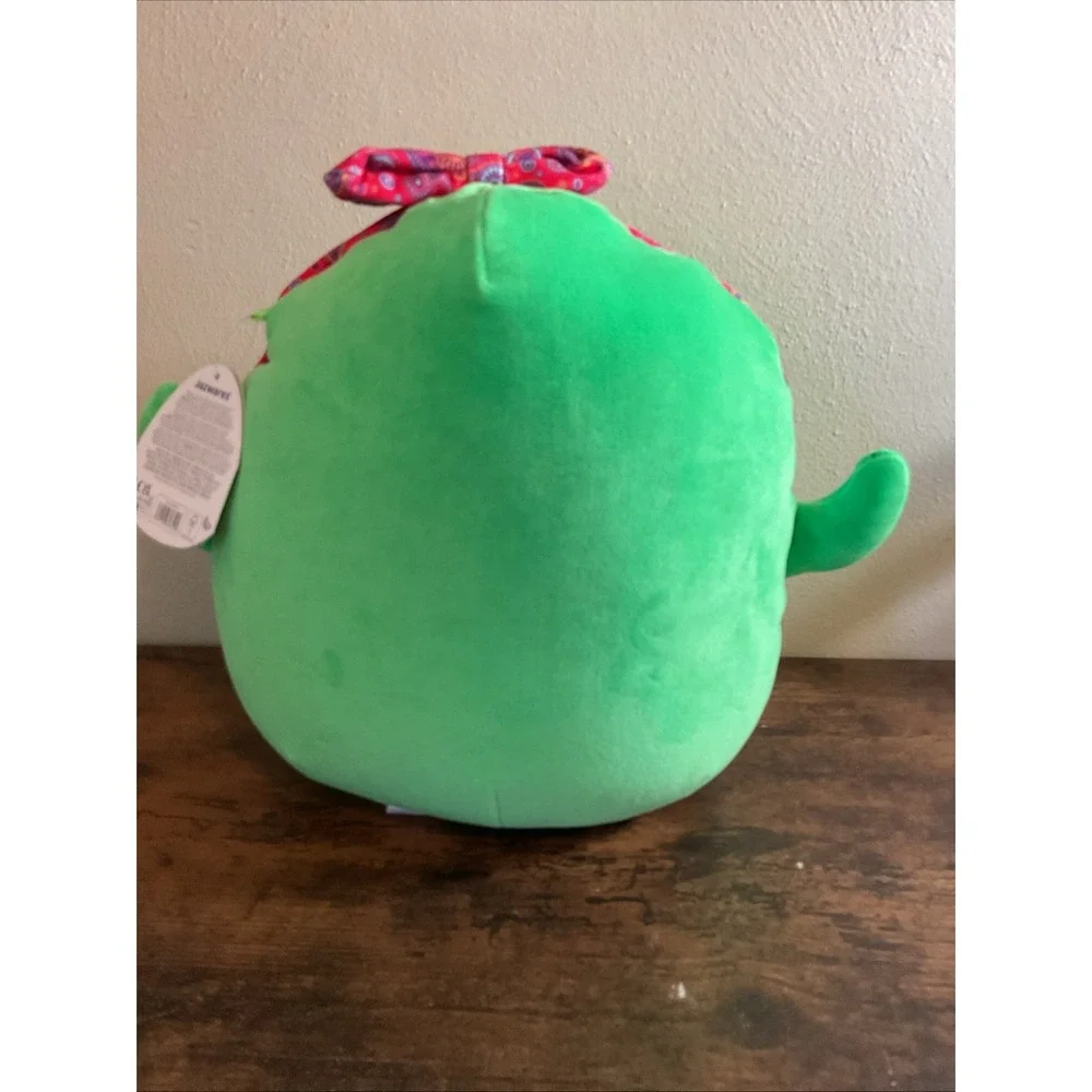 New Squishmallows Maritza the Green‎ Cactus Stuffed Plush Toy Soft Plush 11 Inch